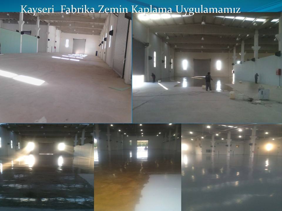 Kayseri Fabrika Zemin Kaplama